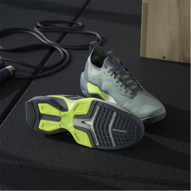 Silver Green - adidas - Men's Training Shoes