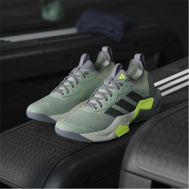 Silver Green - adidas - Men's Training Shoes