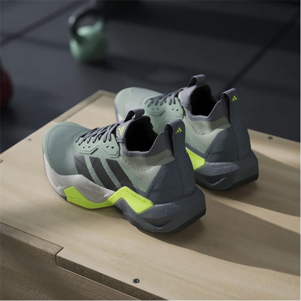 Silver Green - adidas - Men's Training Shoes