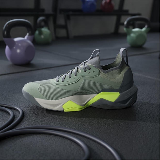 Silver Green - adidas - Men's Training Shoes