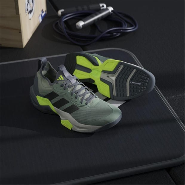 Silver Green - adidas - Men's Training Shoes