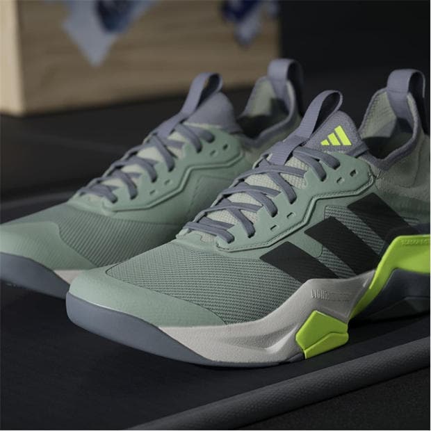 Silver Green - adidas - Men's Training Shoes