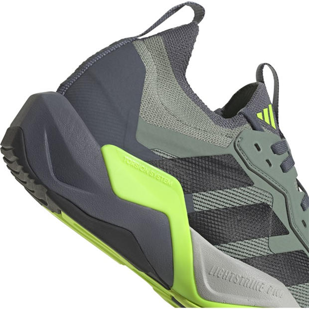Silver Green - adidas - Men's Training Shoes