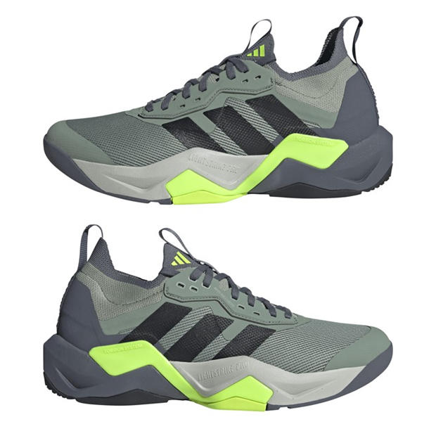 Silver Green - adidas - Men's Training Shoes