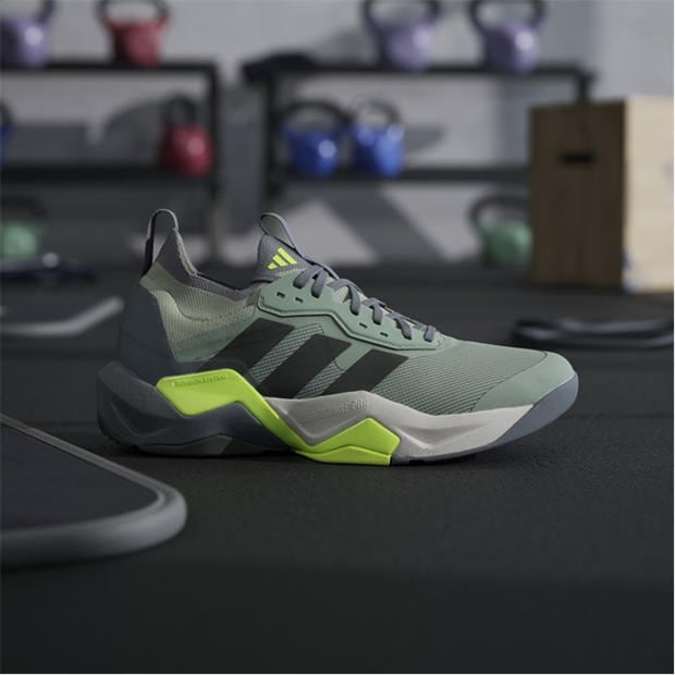 Silver Green - adidas - Men's Training Shoes