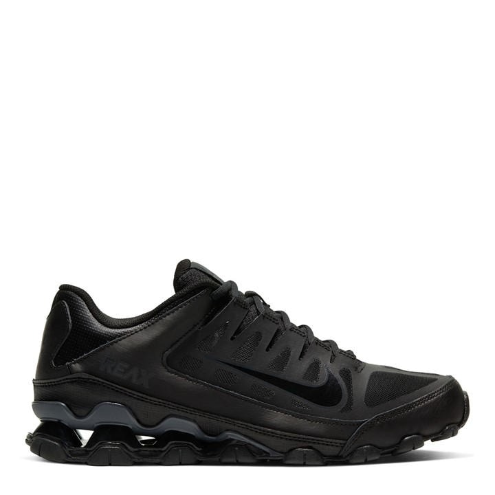Nike Men's Black Reax 8 Tr Workout Shoes in Size 9, Sports Direct
