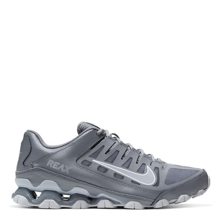 Nike Men's Grey Reax 8 Tr Workout Shoes in Size 11, Sports Direct