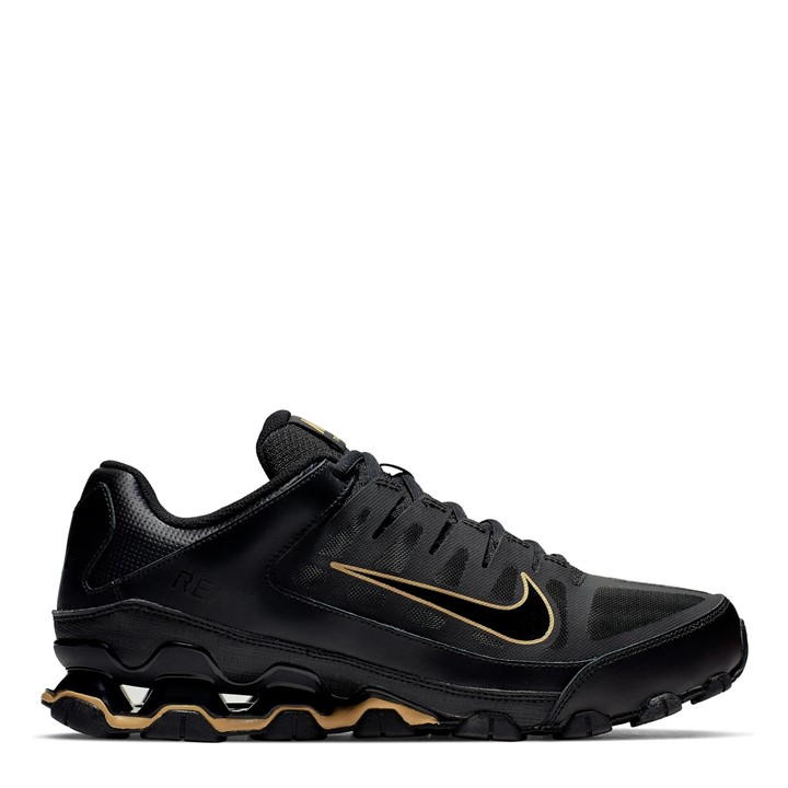 Nike Men's Black Reax 8 Tr Workout Shoes in Size 7, Sports Direct