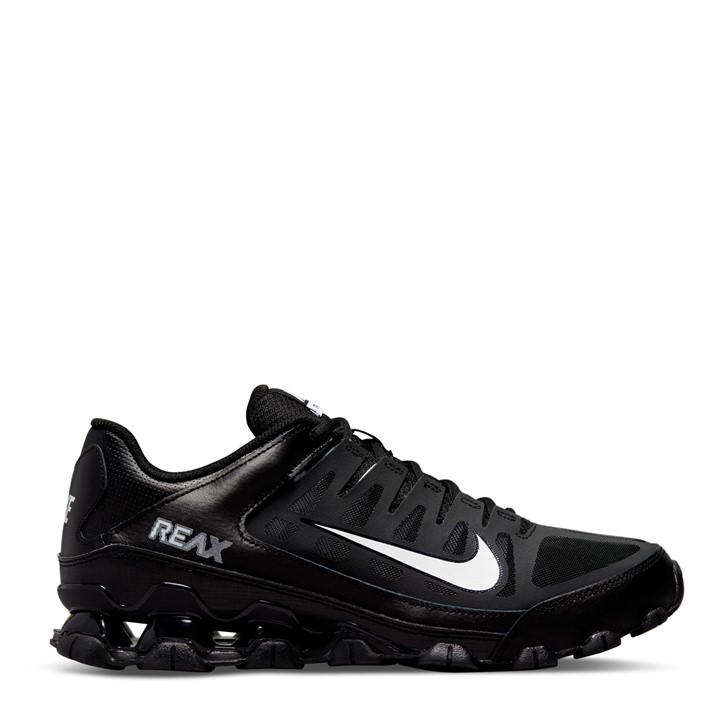 Nike Men's Black Reax 8 Tr Workout Shoes in Size 5.5, Sports Direct
