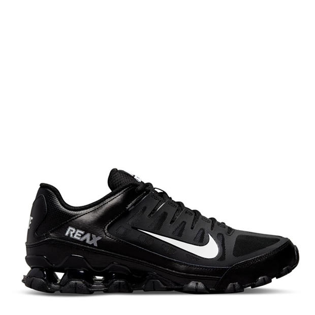Black/White - Nike - Reax 8 TR Men's Workout Shoes