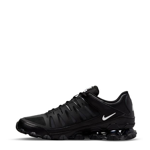 Black/White - Nike - Reax 8 TR Men's Workout Shoes