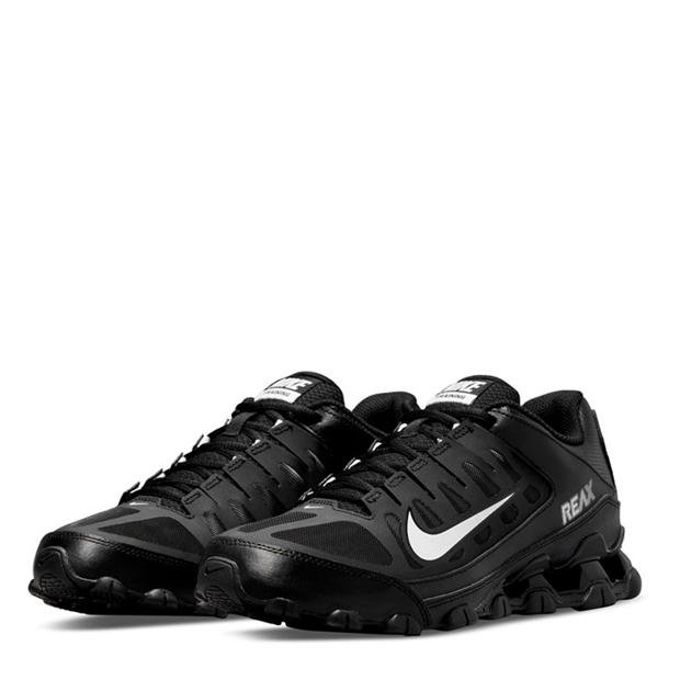 Black/White - Nike - Reax 8 TR Men's Workout Shoes