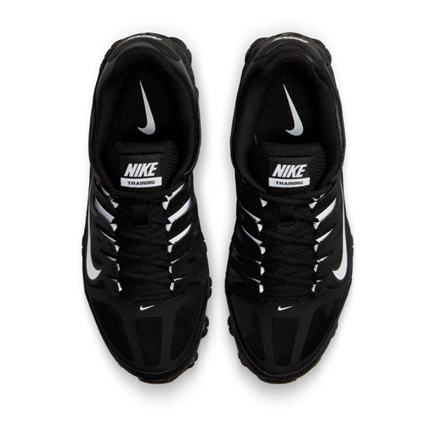Black/White - Nike - Reax 8 TR Men's Workout Shoes