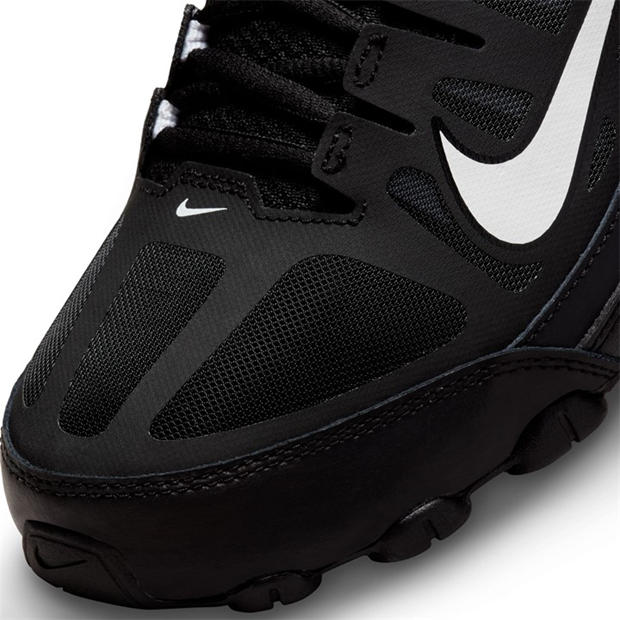 Black/White - Nike - Reax 8 TR Men's Workout Shoes