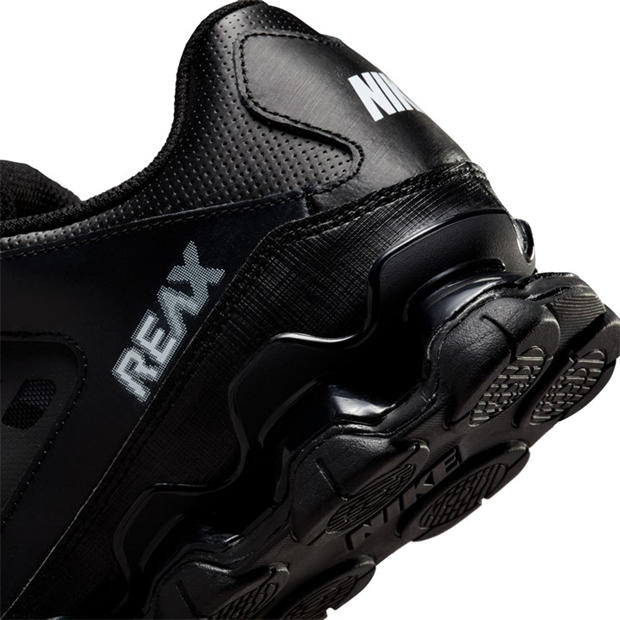 Black/White - Nike - Reax 8 TR Men's Workout Shoes