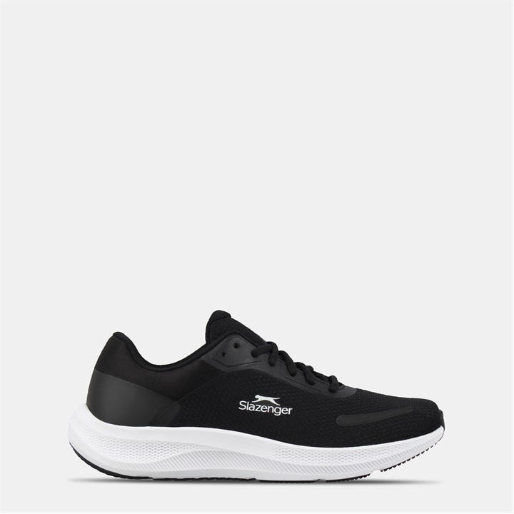 Slazenger Men's Black Assent Trainer in Size 8, Sports Direct
