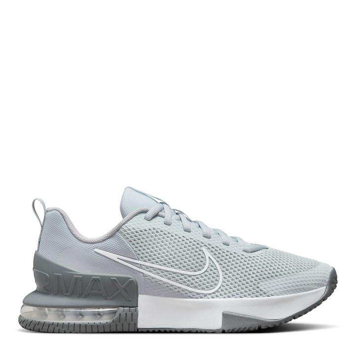 Nike Men's Grey Air Max Alpha Trainer 6 Workout Shoes in Size 8, Sports Direct