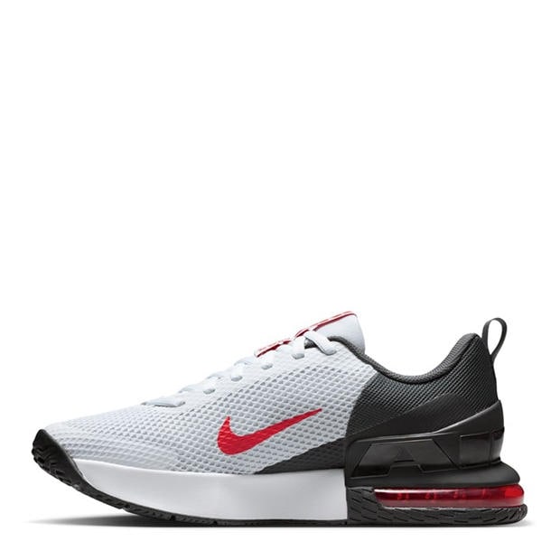 Grey/Red - Nike - Air Max Alpha Trainer 6 Mens Workout Shoes