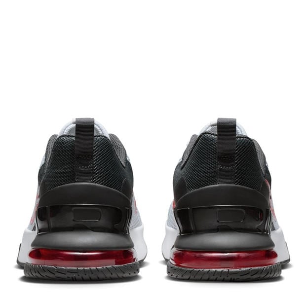 Grey/Red - Nike - Air Max Alpha Trainer 6 Mens Workout Shoes
