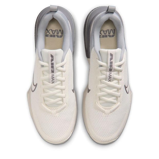 Sail/Grey - Nike - Air Max Alpha Trainer 6 Mens Workout Shoes
