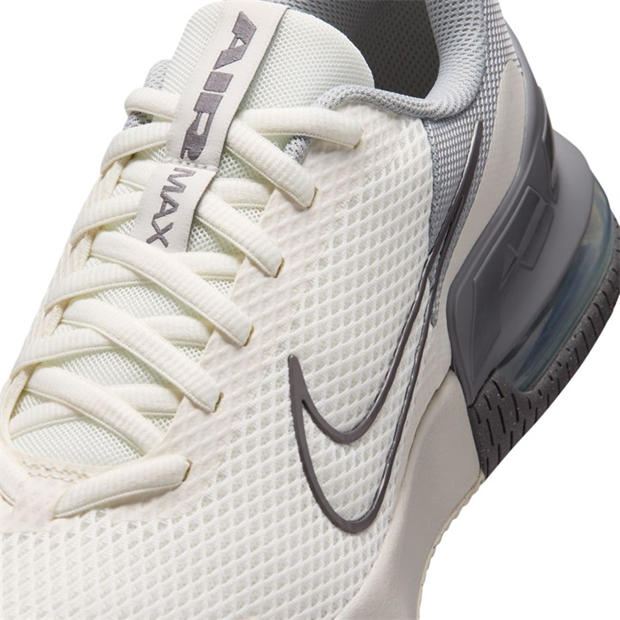 Sail/Grey - Nike - Air Max Alpha Trainer 6 Mens Workout Shoes