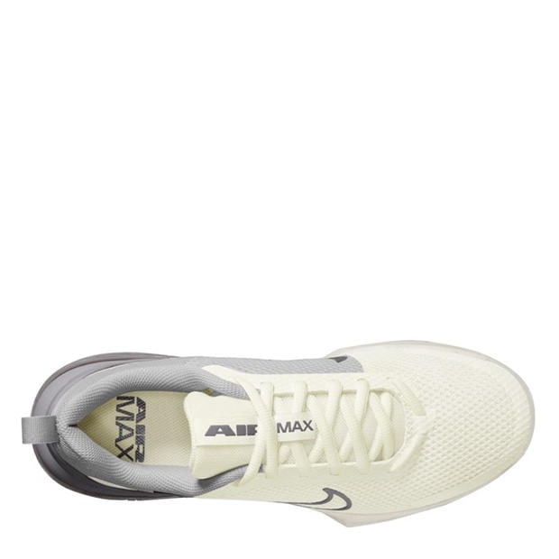 Sail/Grey - Nike - Air Max Alpha Trainer 6 Mens Workout Shoes
