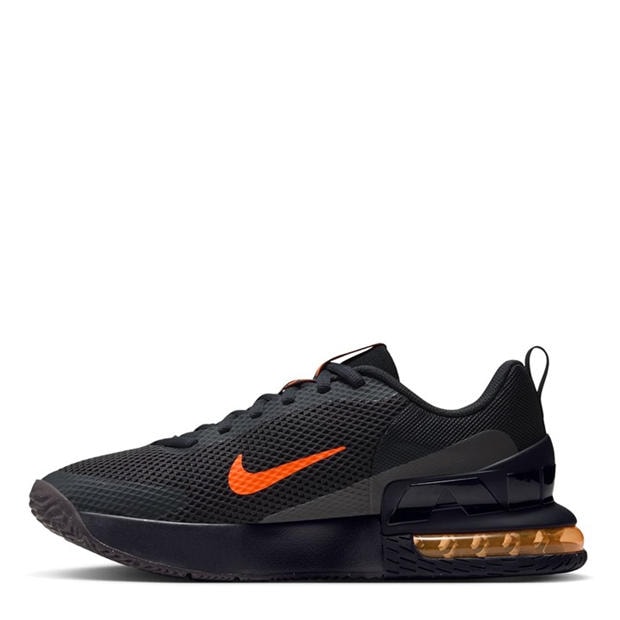 Black/Orange - Nike - Air Max Alpha Trainer 6 Mens Workout Shoes