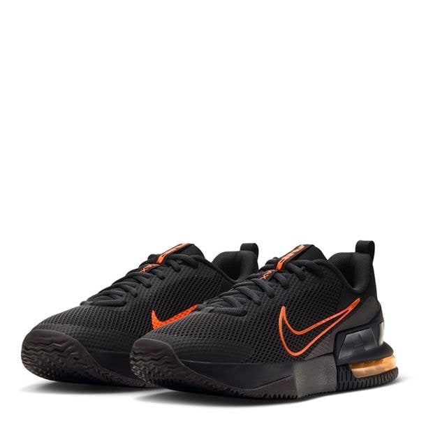 Black/Orange - Nike - Air Max Alpha Trainer 6 Mens Workout Shoes