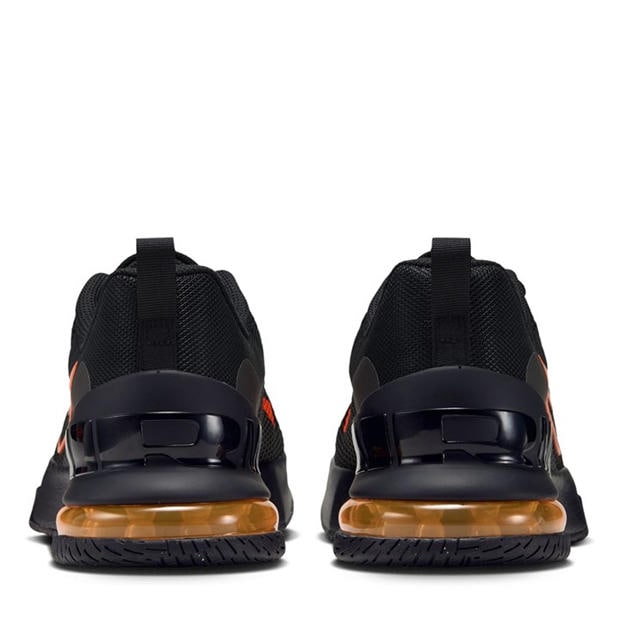 Black/Orange - Nike - Air Max Alpha Trainer 6 Mens Workout Shoes