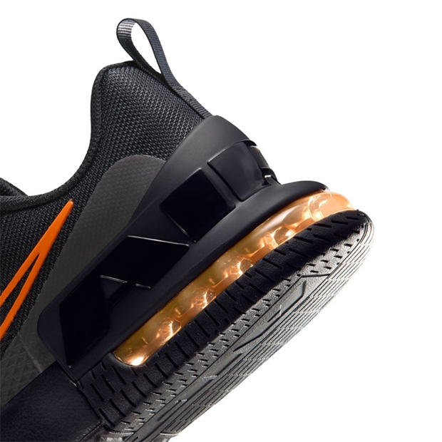 Black/Orange - Nike - Air Max Alpha Trainer 6 Mens Workout Shoes