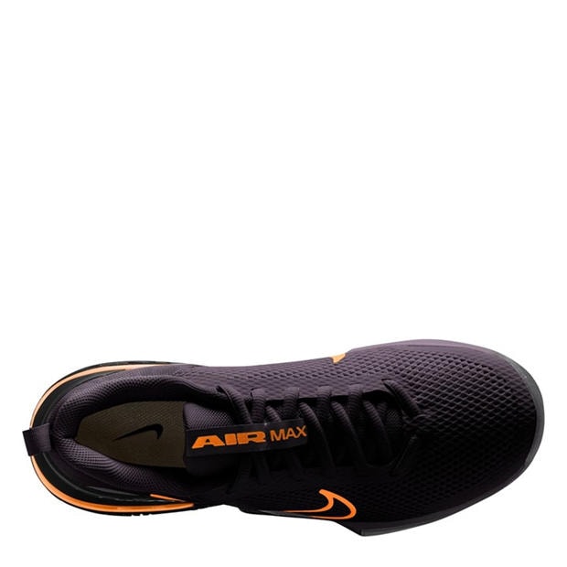 Black/Orange - Nike - Air Max Alpha Trainer 6 Mens Workout Shoes