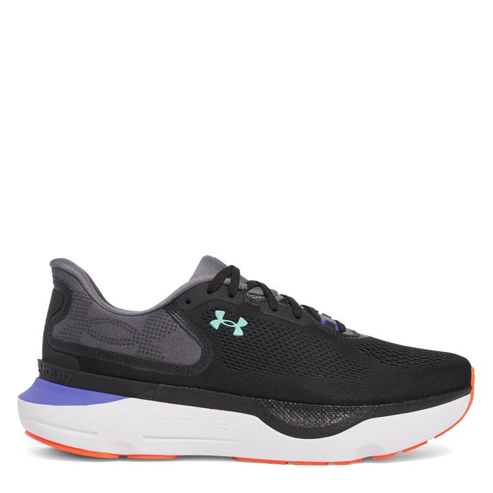 Under Armour Men's Black Infinite Pro Entry Road Running Shoes in Size 9.5, Sports Direct