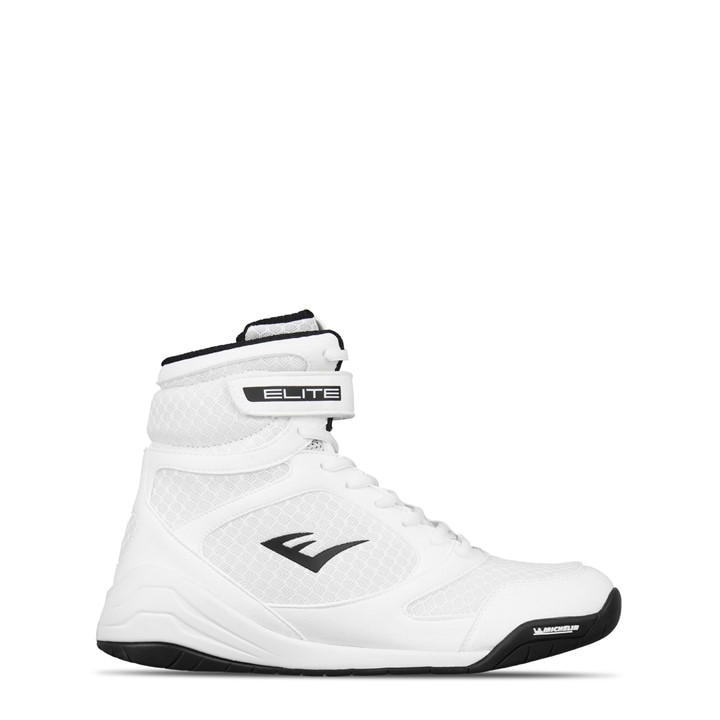 Everlast Men's White Pro Elite Boxing Boots in Size 7, Sports Direct