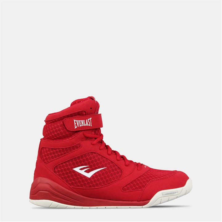 Everlast Men's Red Pro Elite Boxing Boots in Size 9, Sports Direct