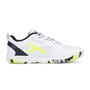 White/Navy/Lime - Hundred - Men's Badminton Trainers