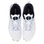 White/Navy/Lime - Hundred - Men's Badminton Trainers