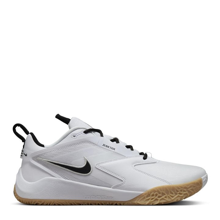 Nike  White  Volleyball Shoes in Size 8, Sports Direct