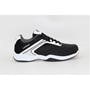 BLACK / WHITE - Carlton - CC-120 Mens Badminton Shoes