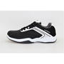 BLACK / WHITE - Carlton - CC-120 Mens Badminton Shoes