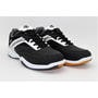 BLACK / WHITE - Carlton - CC-120 Mens Badminton Shoes