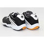 BLACK / WHITE - Carlton - CC-120 Mens Badminton Shoes