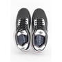 BLACK / WHITE - Carlton - CC-120 Mens Badminton Shoes