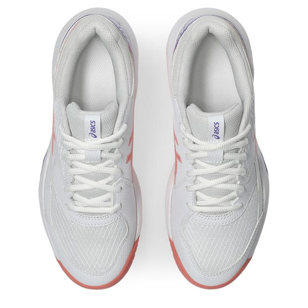 White/Pink - Asics - Asics Gel-Dedicate 8 Padel Trainers Womens