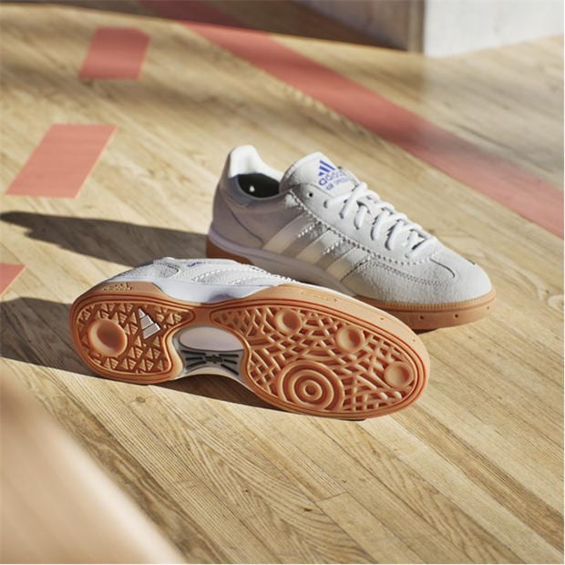 Ftwr White - adidas - Men's Spezial Handball Trainers