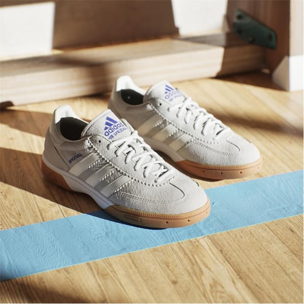 Ftwr White - adidas - Men's Spezial Handball Trainers