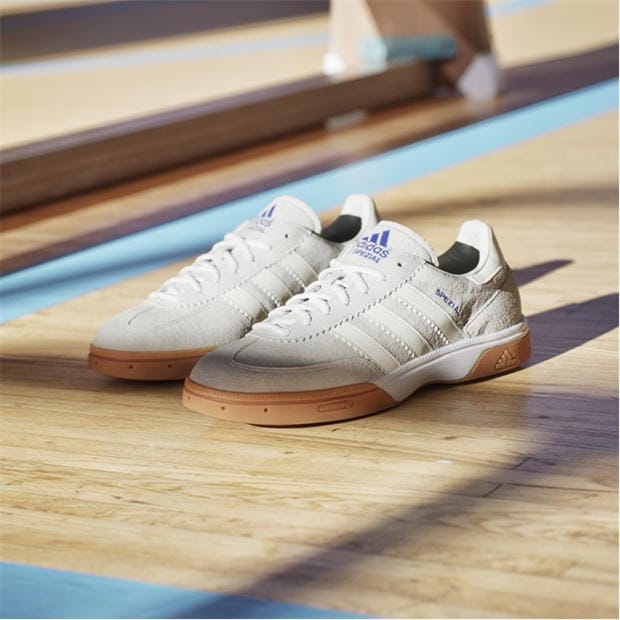 Ftwr White - adidas - Men's Spezial Handball Trainers