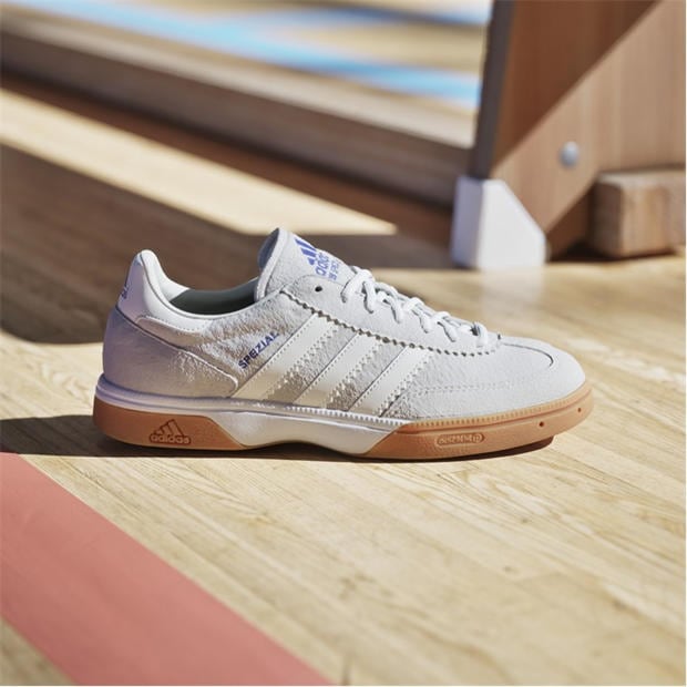 Ftwr White - adidas - Men's Spezial Handball Trainers
