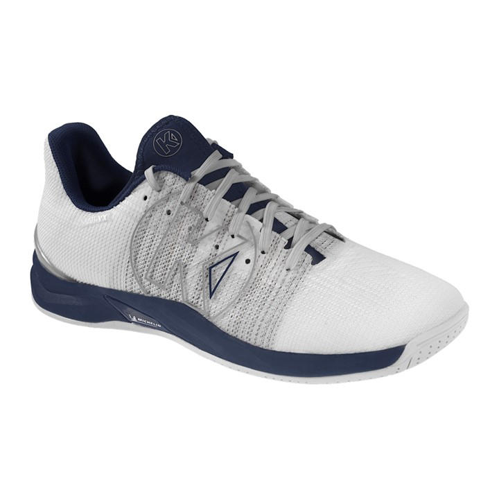 Kempa  White Attack One 2.0 in Size 8.5, Sports Direct