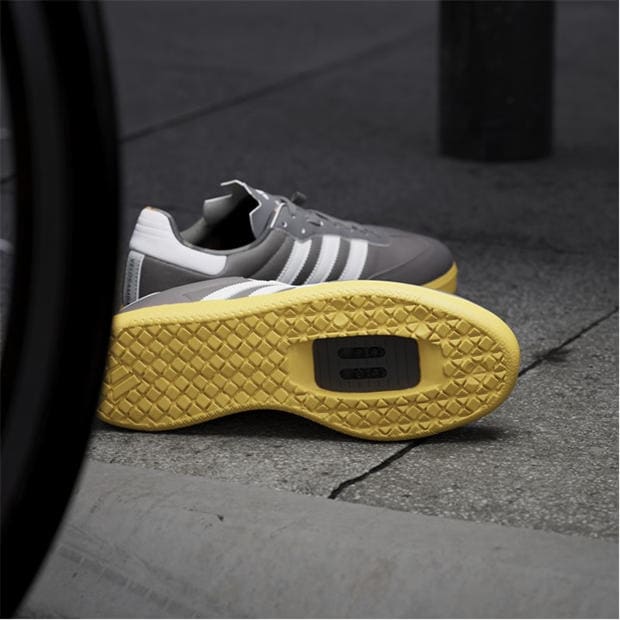 Charcoal - adidas - Velosamba Made With Nature 2 Road Cycling Shoes Mens