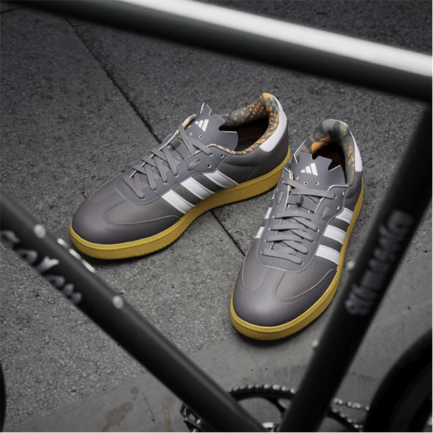 Charcoal - adidas - Velosamba Made With Nature 2 Road Cycling Shoes Mens